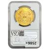 Image 2 : 1899-S $20 Gold Double Eagle NGC MS61 PL