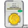 Image 1 : 1900-S $20 Gold Double Eagle NGC MS62 PL