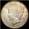 Image 1 : 1923-D Silver Peace Dollar CLOSELY UNCIRCULATED