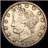 1887 Liberty Victory Nickel CLOSELY UNCIRCULATED