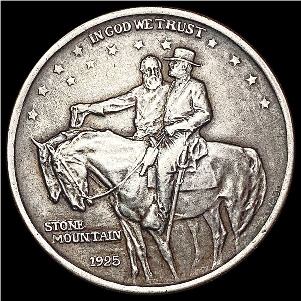 1925 Stone Mountain Half Dollar CLOSELY UNCIRCULATED