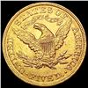 Image 2 : 1893 $5 Gold Half Eagle UNCIRCULATED