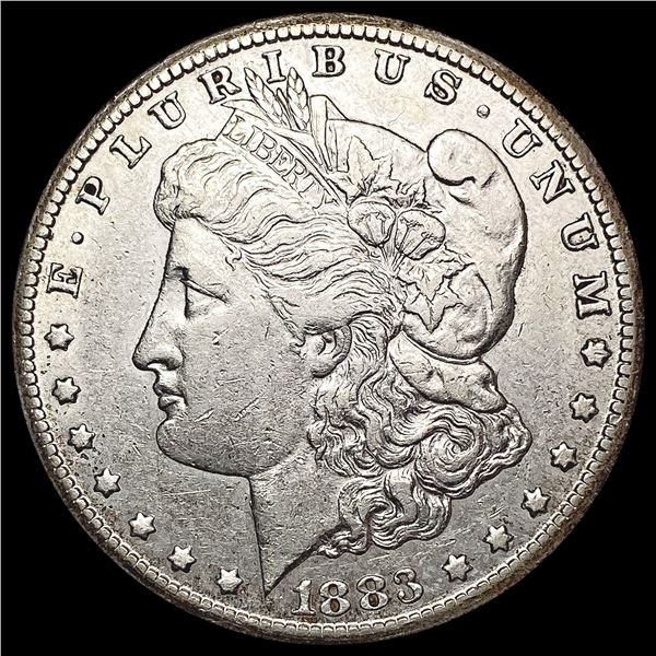 1883-CC Morgan Silver Dollar CLOSELY UNCIRCULATED