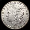 Image 1 : 1883-CC Morgan Silver Dollar CLOSELY UNCIRCULATED