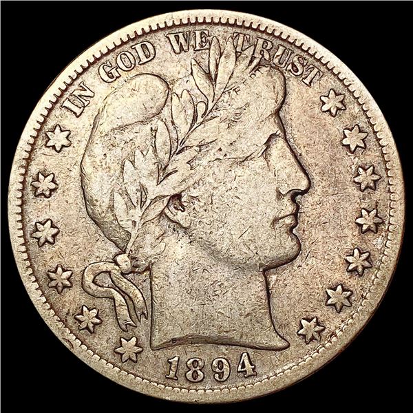 1894-S Barber Quarter CLOSELY UNCIRCULATED