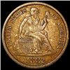 Image 1 : 1882 Seated Liberty Dime CLOSELY UNCIRCULATED