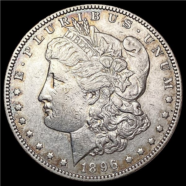 1896-O Morgan Silver Dollar CLOSELY UNCIRCULATED