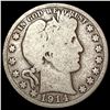 1914 Barber Half Dollar NICELY CIRCULATED