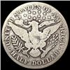 Image 2 : 1914 Barber Half Dollar NICELY CIRCULATED