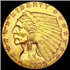 1925-D $2.50 Gold Quarter Eagle UNCIRCULATED