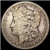 1880-CC Morgan Silver Dollar LIGHTLY CIRCULATED