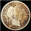 1895-O Barber Dime NICELY CIRCULATED