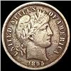 1895 Barber Dime LIGHTLY CIRCULATED