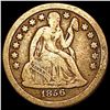 Image 1 : 1856-O Seated Liberty Dime NICELY CIRCULATED