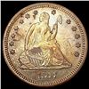1877-S Seated Liberty Quarter UNCIRCULATED