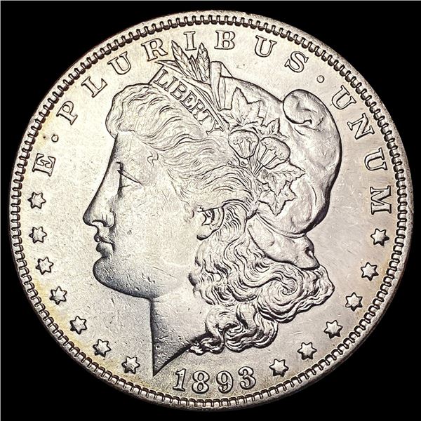 1893 Morgan Silver Dollar UNCIRCULATED