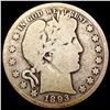 1893-S Barber Half Dollar NICELY CIRCULATED