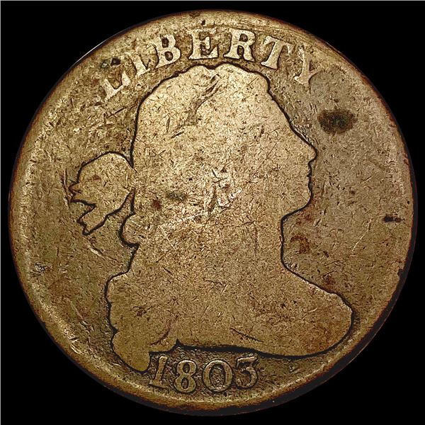 1803 Draped Bust Large Cent NICELY CIRCULATED