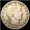 1904-S Barber Half Dollar NICELY CIRCULATED