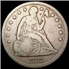 1872 Seated Liberty Dollar LIGHTLY CIRCULATED