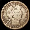 1896-O Barber Dime NICELY CIRCULATED
