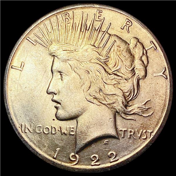 1922-S Silver Peace Dollar UNCIRCULATED