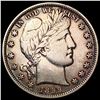 1899 Barber Half Dollar NEARLY UNCIRCULATED