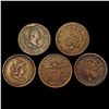 Image 1 : [5]1863-1864 Civil War Token Lot HIGH GRADE