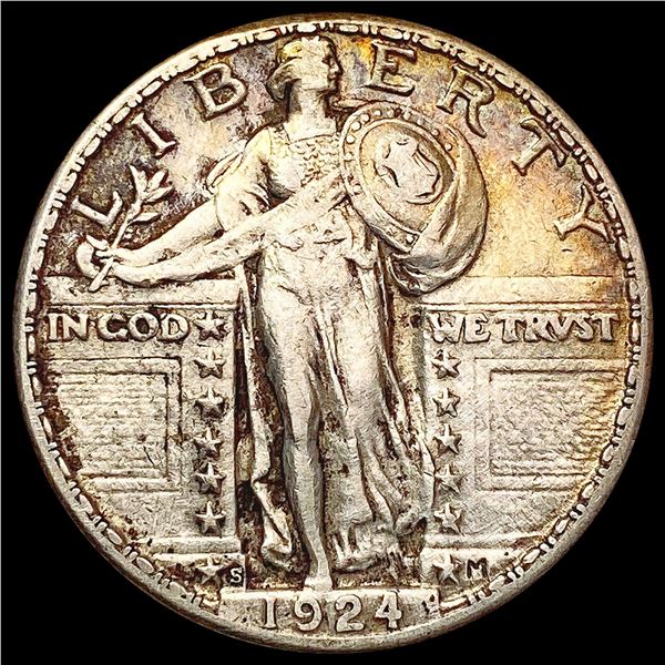 1924-S Standing Liberty Quarter CLOSELY UNCIRCULATED