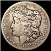 Image 1 : 1878-CC Morgan Silver Dollar NICELY CIRCULATED