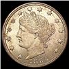 1883 No Cent Liberty Victory Nickel UNCIRCULATED