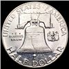 Image 2 : 1951 Franklin Half Dollar CHOICE PROOF