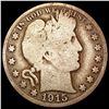 1915-P Barber Half Dollar NICELY CIRCULATED