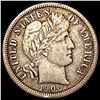1900-O Barber Dime LIGHTLY CIRCULATED