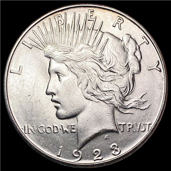 1923-S Silver Peace Dollar UNCIRCULATED
