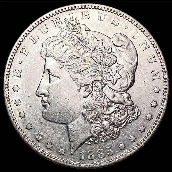 1885-S Morgan Silver Dollar CLOSELY UNCIRCULATED