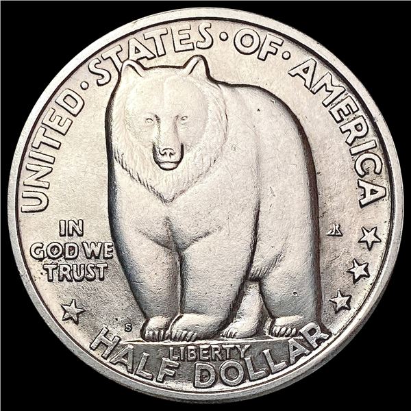 1936-S Bay Bridge Half Dollar GEM BU