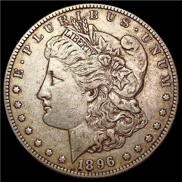 1896-S Morgan Silver Dollar CLOSELY UNCIRCULATED