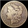 Image 1 : 1889-CC Morgan Silver Dollar NICELY CIRCULATED