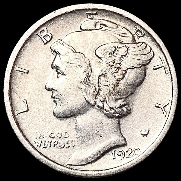 1920-S Mercury Dime UNCIRCULATED