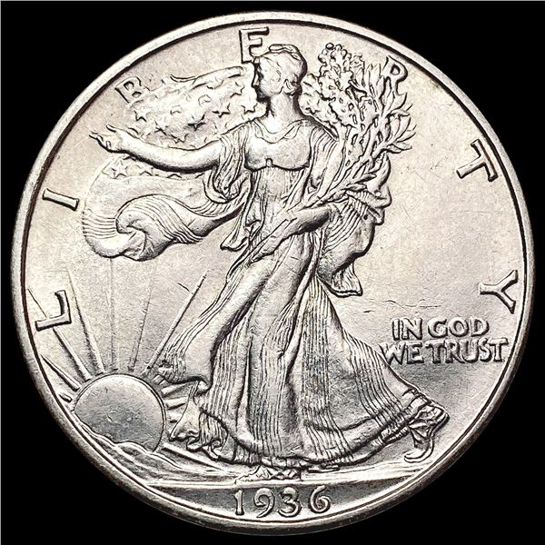 1936-D Walking Liberty Half Dollar UNCIRCULATED