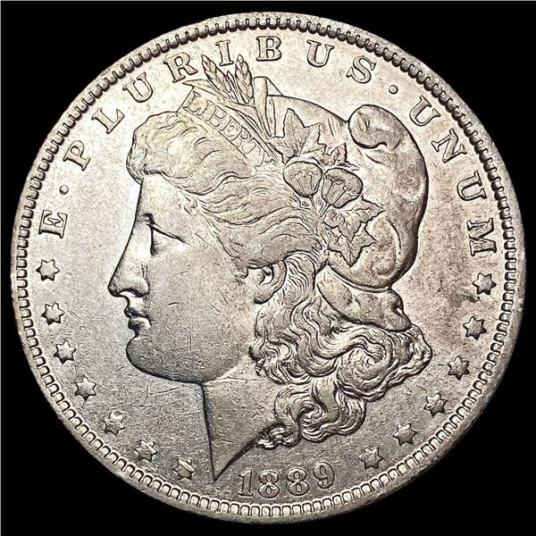 1889-O Morgan Silver Dollar NEARLY UNCIRCULATED