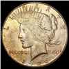 1926-S Silver Peace Dollar NEARLY UNCIRCULATED