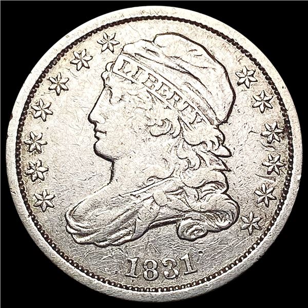 1831 Capped Bust Dime CLOSELY UNCIRCULATED