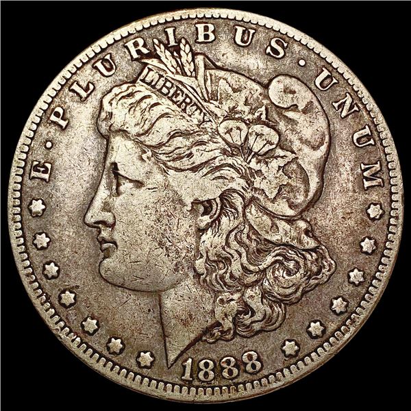 1888-S Morgan Silver Dollar LIGHTLY CIRCULATED