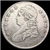 Image 1 : 1818/ 7 Capped Bust Half Dollar CLOSELY UNCIRCULATED