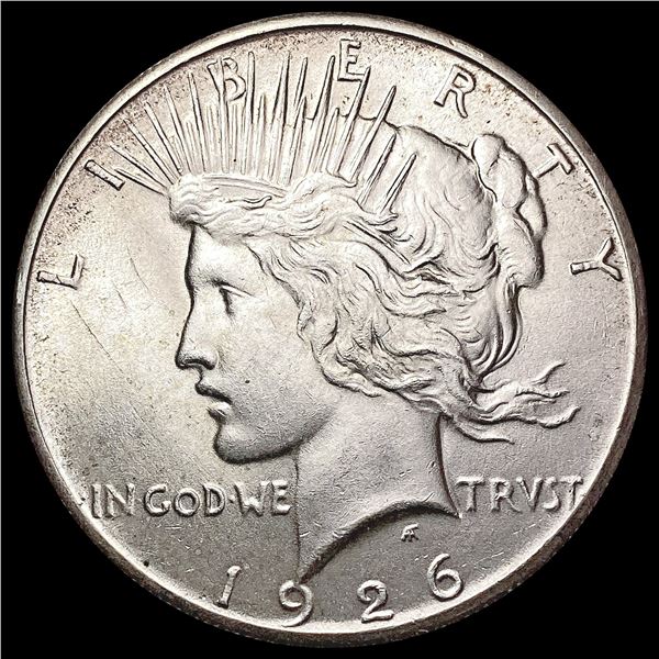 1926 Silver Peace Dollar UNCIRCULATED