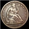 1839 Seated Liberty Half Dollar LIGHTLY CIRCULATED