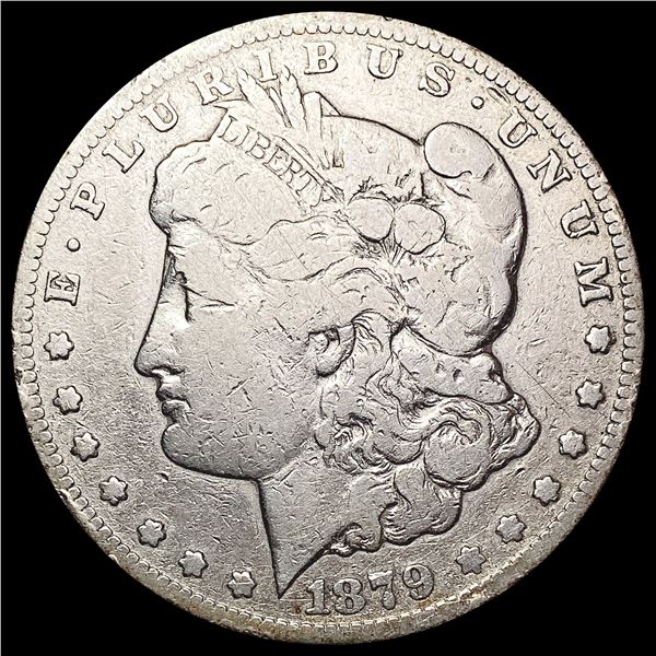 1879-CC Morgan Silver Dollar NICELY CIRCULATED