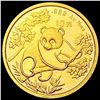 Image 1 : 1992 1/10 Oz Gold Panda CHOICE PROOF